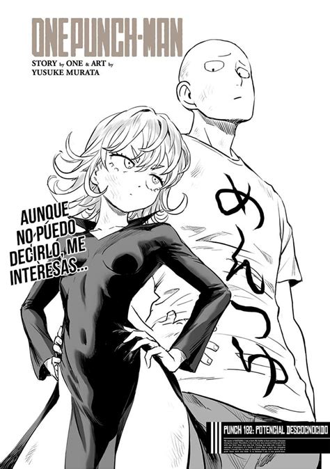 one punch man manga sub español|One Punch Man Manga Online .